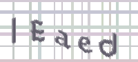 CAPTCHA Bild zum Spamschutz 