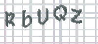 CAPTCHA Bild zum Spamschutz 