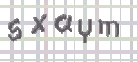 CAPTCHA Bild zum Spamschutz 