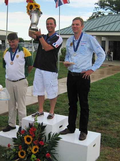 Michael Sommer ist Vizeweltmeister 2012