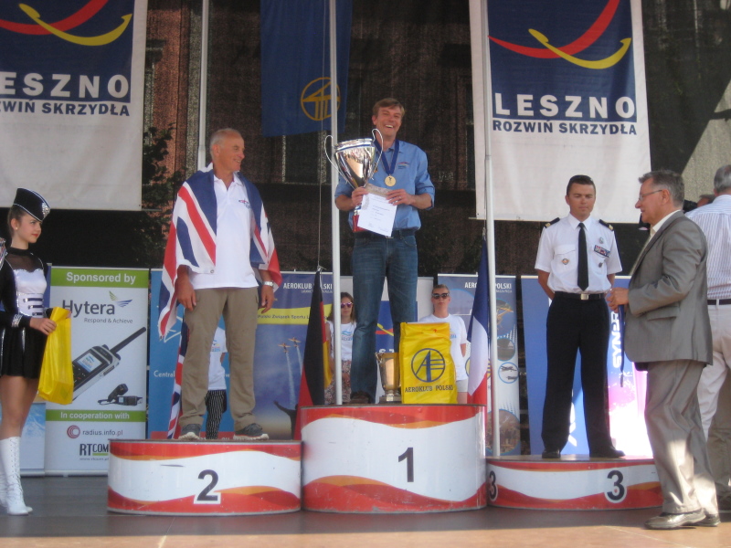 Michael Sommer Weltmeister „Offene Klasse“ 2014