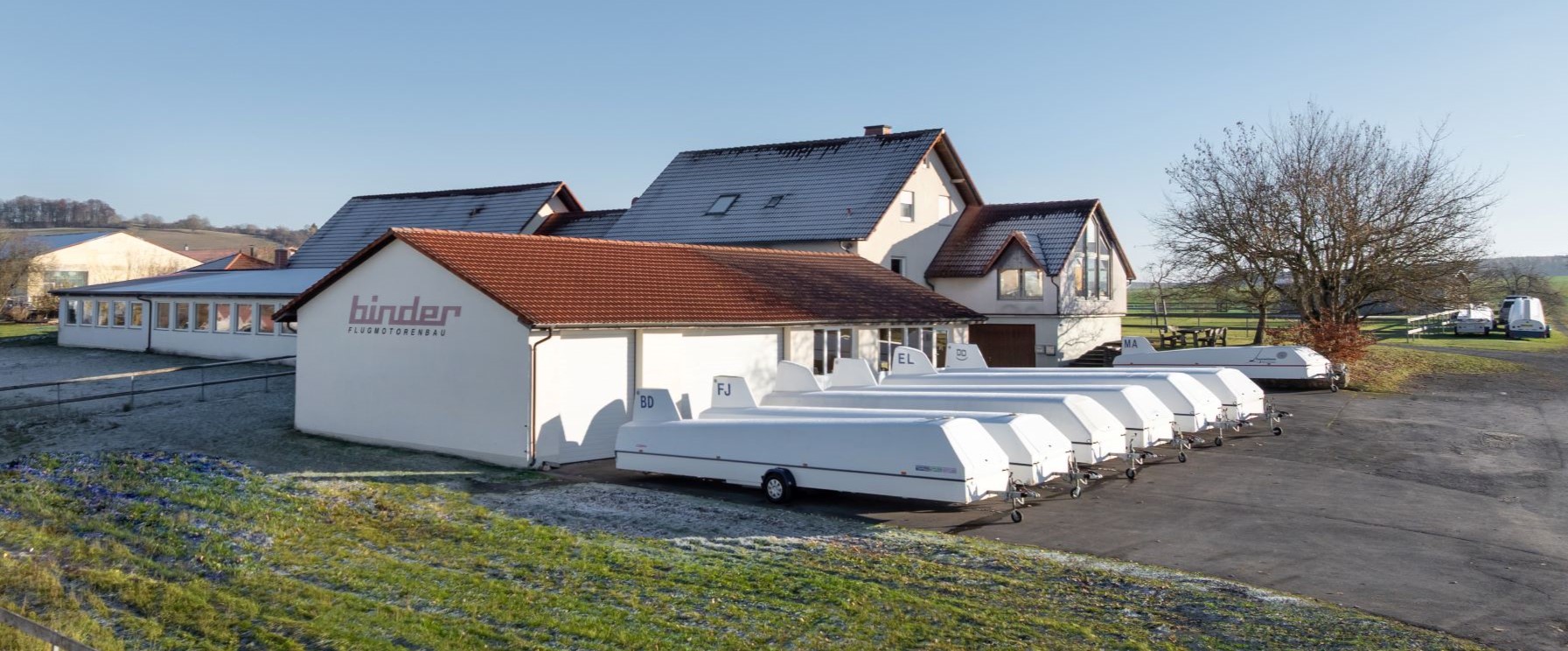 Binder Flugmotorenbau in Ostheim