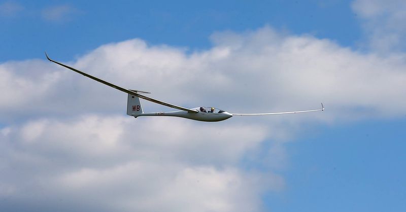 Felipe Levin gewinnt den 51. Hahnweide-Segelflug-Wettbewerb mit dem neuen R-Flügel