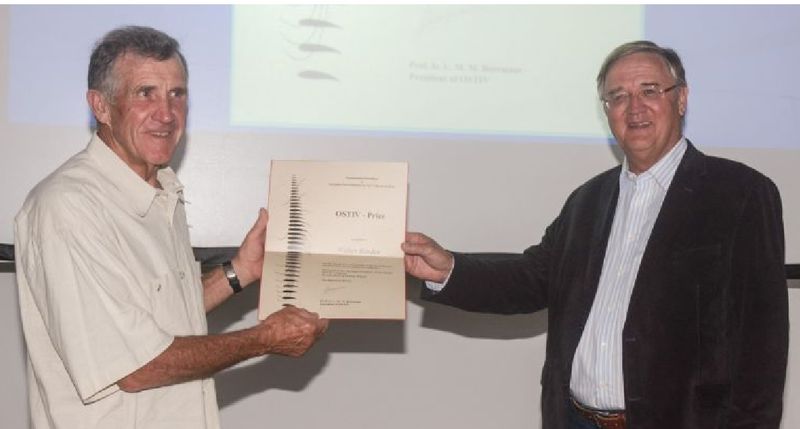 Ostiv Preis für Walter Binder